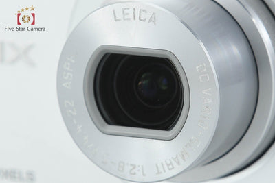 【中古】Panasonic パナソニック LUMIX DMC-FX37 プレシャスシルバー コンパクトデジタルカメラ