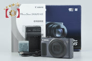 【中古】Canon キヤノン PowerShot SX620 HS ブラック コンパクトデジタルカメラ 元箱付き