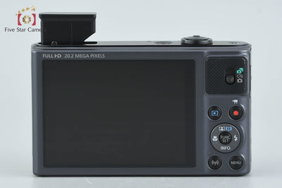 【中古】Canon キヤノン PowerShot SX620 HS ブラック コンパクトデジタルカメラ 元箱付き