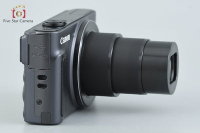 【中古】Canon キヤノン PowerShot SX620 HS ブラック コンパクトデジタルカメラ 元箱付き