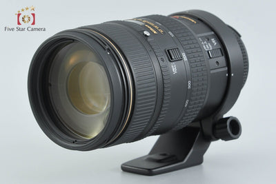 【中古】Nikon ニコン AF NIKKOR 80-400mm f/4.5-5.6 D ED VR