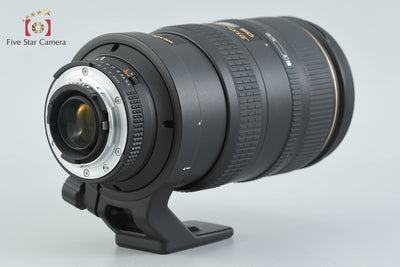 【中古】Nikon ニコン AF NIKKOR 80-400mm f/4.5-5.6 D ED VR