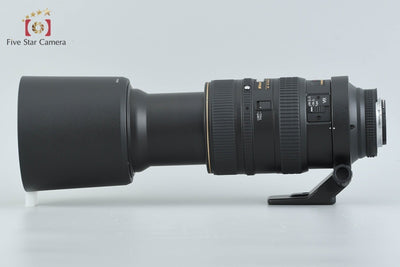 【中古】Nikon ニコン AF NIKKOR 80-400mm f/4.5-5.6 D ED VR