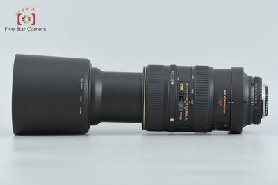 【中古】Nikon ニコン AF NIKKOR 80-400mm f/4.5-5.6 D ED VR