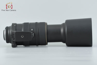 【中古】Nikon ニコン AF NIKKOR 80-400mm f/4.5-5.6 D ED VR