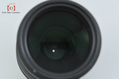 【中古】SIGMA シグマ APO 120-400mm f/4.5-5.6 DG OS HSM ニコン用
