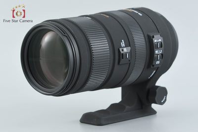 【中古】SIGMA シグマ APO 120-400mm f/4.5-5.6 DG OS HSM ニコン用