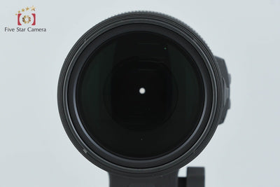【中古】SIGMA シグマ APO 120-400mm f/4.5-5.6 DG OS HSM ニコン用