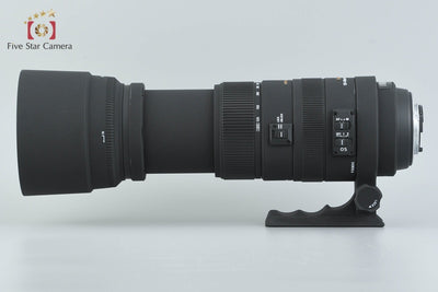 【中古】SIGMA シグマ APO 120-400mm f/4.5-5.6 DG OS HSM ニコン用
