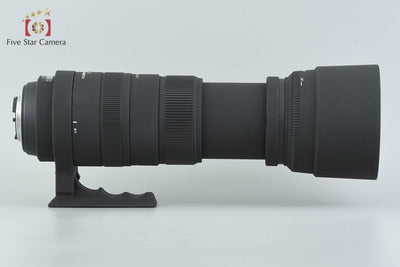 【中古】SIGMA シグマ APO 120-400mm f/4.5-5.6 DG OS HSM ニコン用