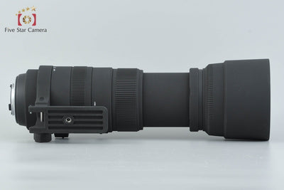 【中古】SIGMA シグマ APO 120-400mm f/4.5-5.6 DG OS HSM ニコン用