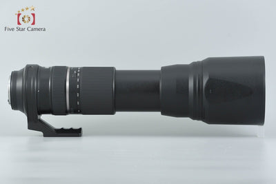 【中古】TAMRON タムロン A011 SP 150-600mm f/5-6.3 Di VC USD キヤノン用