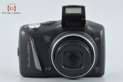 【中古】Canon キヤノン PowerShot SX150 IS コンパクトデジタルカメラ