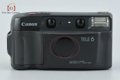 [Used] Canon Autoboy TELE 6 DATE Compact Film Camera