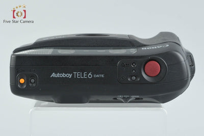 [Used] Canon Autoboy TELE 6 DATE Compact Film Camera