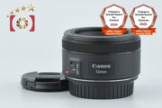 【中古】Canon キヤノン EF 50mm f/1.8 STM
