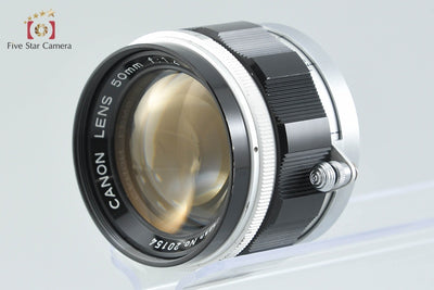 Used Canon 50mm f/1.4 L39 Leica Screw Mount