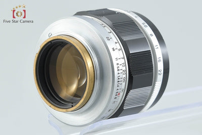 Used Canon 50mm f/1.4 L39 Leica Screw Mount