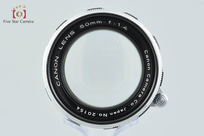 Used Canon 50mm f/1.4 L39 Leica Screw Mount