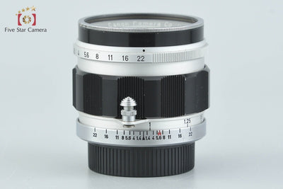 Used Canon 50mm f/1.4 L39 Leica Screw Mount