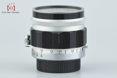 Used Canon 50mm f/1.4 L39 Leica Screw Mount