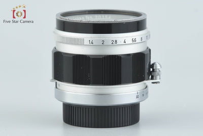Used Canon 50mm f/1.4 L39 Leica Screw Mount