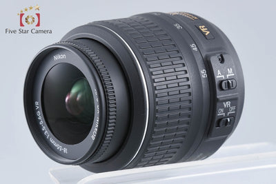 Used: Nikon D3100 18-55 VR Lens Kit Red, Low Shutter Count, With Original Box
