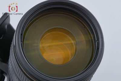 【中古】Nikon ニコン AF NIKKOR 80-400mm f/4.5-5.6 D ED VR