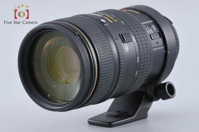 【中古】Nikon ニコン AF NIKKOR 80-400mm f/4.5-5.6 D ED VR