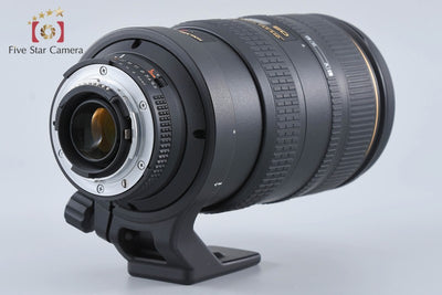 【中古】Nikon ニコン AF NIKKOR 80-400mm f/4.5-5.6 D ED VR