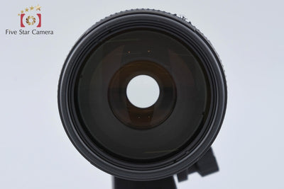 【中古】Nikon ニコン AF NIKKOR 80-400mm f/4.5-5.6 D ED VR
