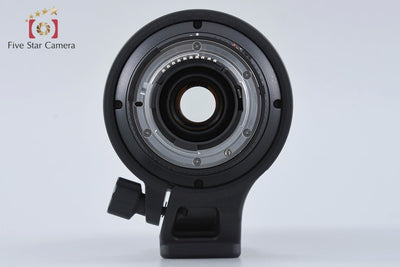 【中古】Nikon ニコン AF NIKKOR 80-400mm f/4.5-5.6 D ED VR