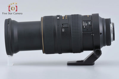 【中古】Nikon ニコン AF NIKKOR 80-400mm f/4.5-5.6 D ED VR