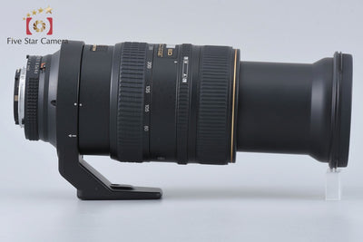【中古】Nikon ニコン AF NIKKOR 80-400mm f/4.5-5.6 D ED VR