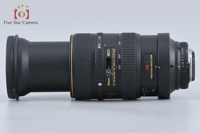 【中古】Nikon ニコン AF NIKKOR 80-400mm f/4.5-5.6 D ED VR