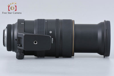 【中古】Nikon ニコン AF NIKKOR 80-400mm f/4.5-5.6 D ED VR