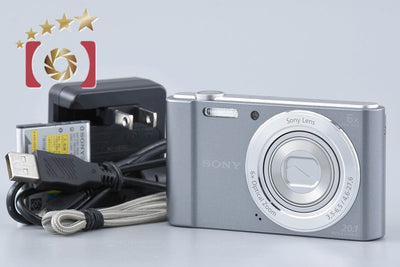 【Used】SONY Sony Cyber-shot DSC-W810 Silver Digital Still Camera