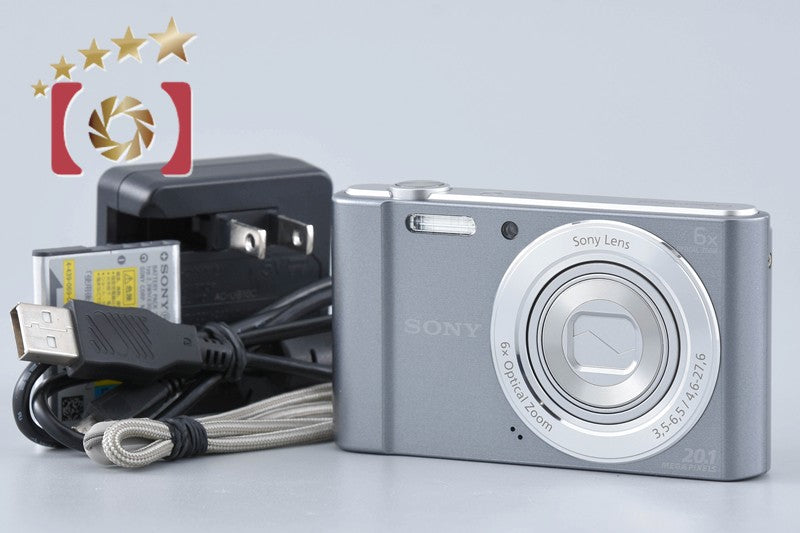 【Used】SONY Sony Cyber-shot DSC-W810 Silver Digital Still Camera