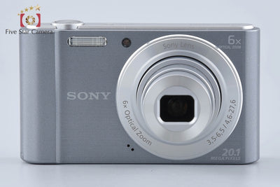 【Used】SONY Sony Cyber-shot DSC-W810 Silver Digital Still Camera