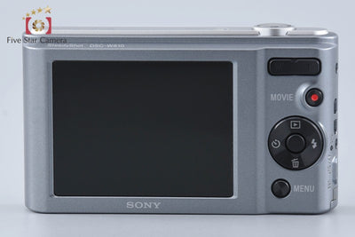 【Used】SONY Sony Cyber-shot DSC-W810 Silver Digital Still Camera