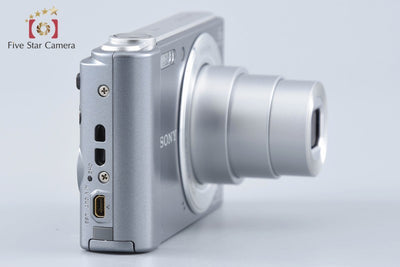 【Used】SONY Sony Cyber-shot DSC-W810 Silver Digital Still Camera