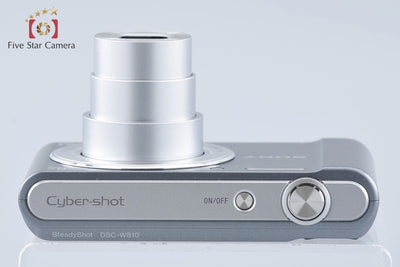 【Used】SONY Sony Cyber-shot DSC-W810 Silver Digital Still Camera