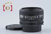 【中古】Nikon ニコン AF NIKKOR 50mm f/1.4
