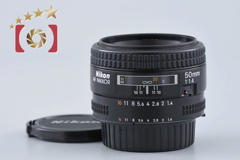 【中古】Nikon ニコン AF NIKKOR 50mm f/1.4