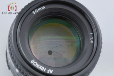 【中古】Nikon ニコン AF NIKKOR 50mm f/1.4