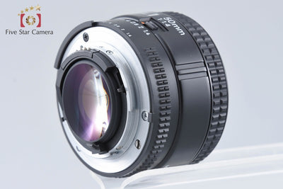 【中古】Nikon ニコン AF NIKKOR 50mm f/1.4