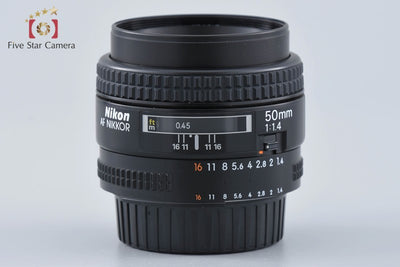 【中古】Nikon ニコン AF NIKKOR 50mm f/1.4