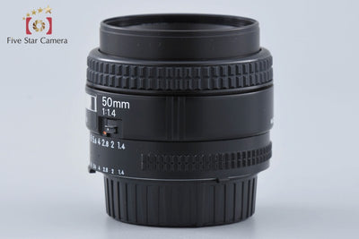 【中古】Nikon ニコン AF NIKKOR 50mm f/1.4
