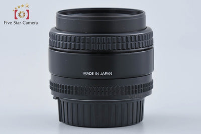 【中古】Nikon ニコン AF NIKKOR 50mm f/1.4