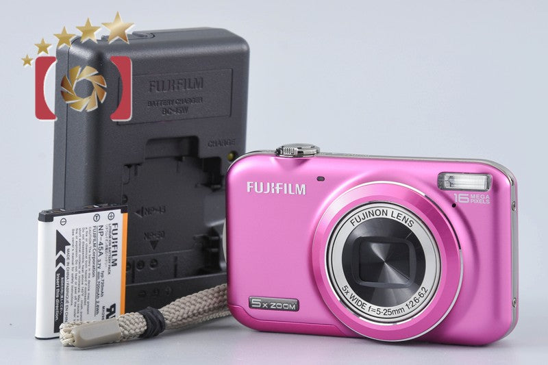 [Used] FUJIFILM FinePix JX400 Pink Compact Digital Camera
